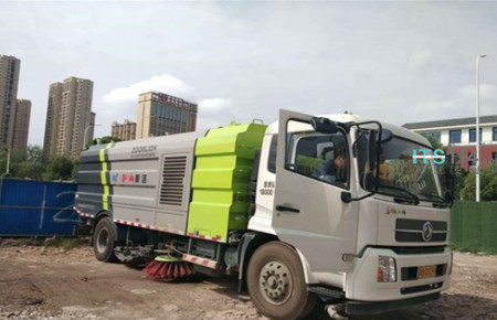 智慧環衛車載監控