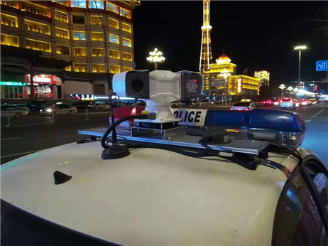 成都路政執法車輛4G車載視頻監控