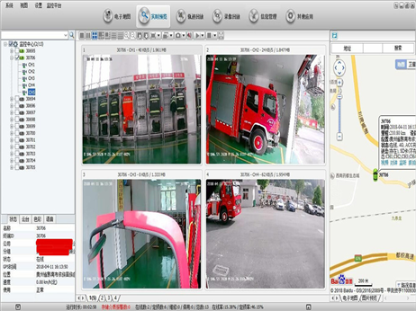 黔東南消防車4G車載視頻監控